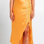 SPRITZER GATHER SILK SKIRT Photo 0