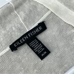 Eileen Fisher Cardigan organic linen crepe duster womens White (medium) natural Photo 2