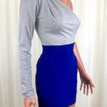 Wow Couture NWOT Women's  One Sleeve Dress Body Con Bandage Mini Dress Size Small Photo 0
