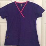 Wink purple scrub top Purple Size XS Photo 0