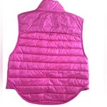 JoyLab  Vibrant Pink Puffer Vest Size Small Photo 4