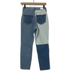 Hollister  Curvy High-Rise Mom Jean - Blue - 24 Photo 5