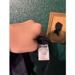 STAUD Navy Blue Knack Pull On Ankle Pants Sz Large Photo 3