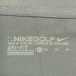 Nike Golf Gray Polo Shirt with Embroidered Mothers Brewing Logo, Size XL Photo 2