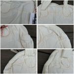 LeSportsac NWT Y2K New Cream White  Boutique Veronique Tusk Mini Bag Purse w/ Bow Photo 6