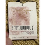 Jessica Simpson Beanie Hat Knit Turban Womens OS Tan Ruched Cap MSRP $30 NWT Photo 5