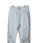ZARA  White Mom Jeans‎ High-Waisted Size 6 Photo 1