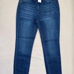 Workshop Republic Clothing WORKSHOP Republic Jeans Womens Size 4 Blue High Waist Ankle Stretch Casual Photo 1