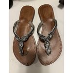Mystique Boutique  Crystal embellished Sandal Size 10 Handmade Photo 9