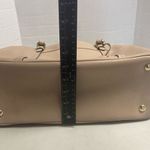 Coach Peyton Leather Jordan Double Zip Women’s Tote Handbag Cream Photo 4