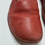 Born Shoes Born Red Slip On Loafers Size 9 Photo 12