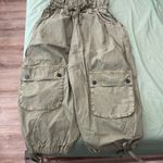 Urban Outfitters NWT Green BDG Frankie Utility Cropped Jumpsuit Size XS Photo 7