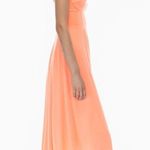 Aritzia Wilfred Free Montague Dress Bustier midi dress with thigh slit Photo 4