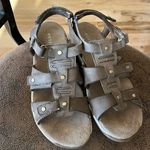 Easy Spirit  Tan Sandals Comfy Leather Womens 6 Photo 1