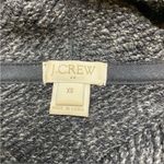J.Crew  Funnelneck Heather Gray Cowl Sweatshirt. Size XSMALL. EUC Photo 8