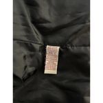 American Culture Juniors Black Zip Jacket Size Small Long Sleeve Cotton Blend Photo 10