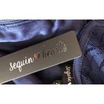 Sequin Hearts Long Sleeve Lace Party cocktail Top NWT Plus Size 22 Photo 5