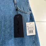 Funky Soul Women’s 26 Exposed Zipper Raw Hem Flare Jeans New NWT Blue Photo 1