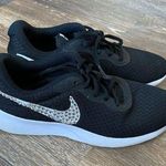 Nike Used Rhinestone Women's Tanjun Photo 0