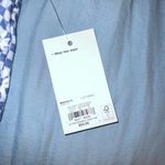 Kohls Blue and white floral crop top Photo 2