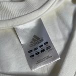 Adidas New Thin Sweater Vintage Deadstock White Extra Large XL Longsleeve Photo 1