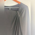 White House | Black Market  XL Black Mini Dress Funeral Photo 3