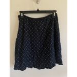 BP . Black Allover Geometric Dotted Ditsy Mini Skirt Womens‎ Small NEW NWT Photo 1