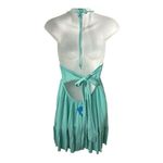 Cupshe  catching feelings dress teal sz L Photo 2
