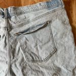 Abercrombie & Fitch 7" Dad Short High Rise Curve Love Button Fly Size 24 Photo 8