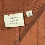 Good Luck Gem  Linen Blend Cargo Pants, Large Photo 1
