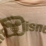Walt Disney World Peachy Pink Rose Gold Glitter Spirit Jersey Size S Photo 8
