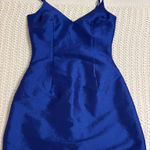 Lulus  Blue Mini Dress Photo 0