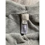 A New Day Rib Knit Chunky Warm Sweater Pants‎ Stretchy Cozy Gray Medium Wide Leg Cropped Photo 1