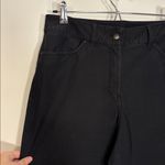 Lululemon City Sleek 5 Pocket Wide-Leg High-Rise Pants Black Casual Women's 30 Photo 3