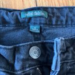 Wild Fable Women's Mid-Rise 90's Relaxed Straight Jeans - ™ Black Wash 12 Photo 7