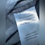 DL1961 ‎ V Neck Collared Sleeveless Raw Hem Chambray 100% Lycocell Top EUC Size S Photo 5