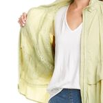 Free People Namaslay tiered ruffle jacket size M Photo 2