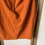 Haute Monde  Vibrant Orange dress large Photo 8