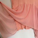 NWT Kim & Cami Coral Layered Waterfall Long Sleeve Stretch Knit Top Photo 3