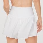 Aerie White Flowy  Shorts Photo 2