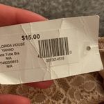 Nude bandeau size S NWT Tan Photo 1