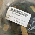 Camo baseball hat Photo 1