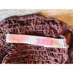 Victoria's Secret PINK Lace Bralette Medium Fairy Crochet Romantic Bra Babydoll Photo 2