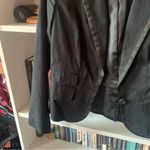 American Eagle  Outfitters Women's Black Blazer Size Extra Small Photo 3
