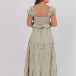 Worth collective  Hattie Ruffle-Tiered Maxi Dress Photo 3