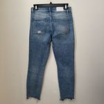 Pistola Distressed Nico High Rise Mom Fit Jeans Size 25 Photo 2
