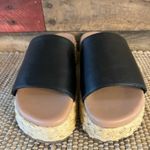 Sam & Libby  Black Platform Espadrille Size 8.5‎ Photo 2