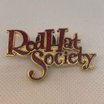 Red Hat Society Trio of Pins Fashion Jewelry Photo 8