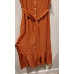 Nanette Lepore V-neck Button Midi Dress Photo 2