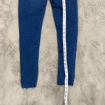 Free People NWT  Woman’s Jeggings Size 26 Medium Wash Raw Hem Pull‎ On Lightweig Photo 7